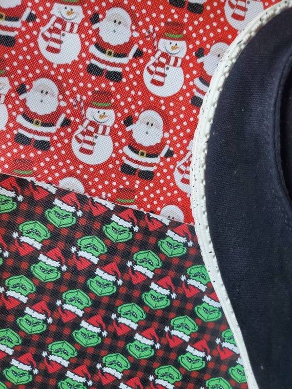 Holiday Christmas Santa Buffalo Plaid Snowman Hoho Custom Hey Dude Shoes Dudes Woman Mens Women