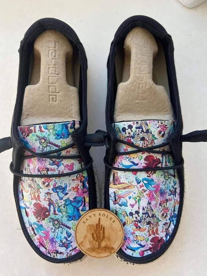 Toddler Custom Hey Dude Shoes Dudes 