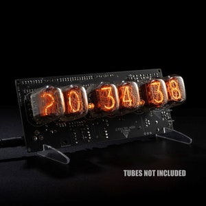 IN-12 Nixie Tube Clock KIT DIY. No Tube.