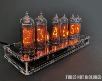 IN-14 Nixie Tube Reloj KIT DIY. Sin tubo.