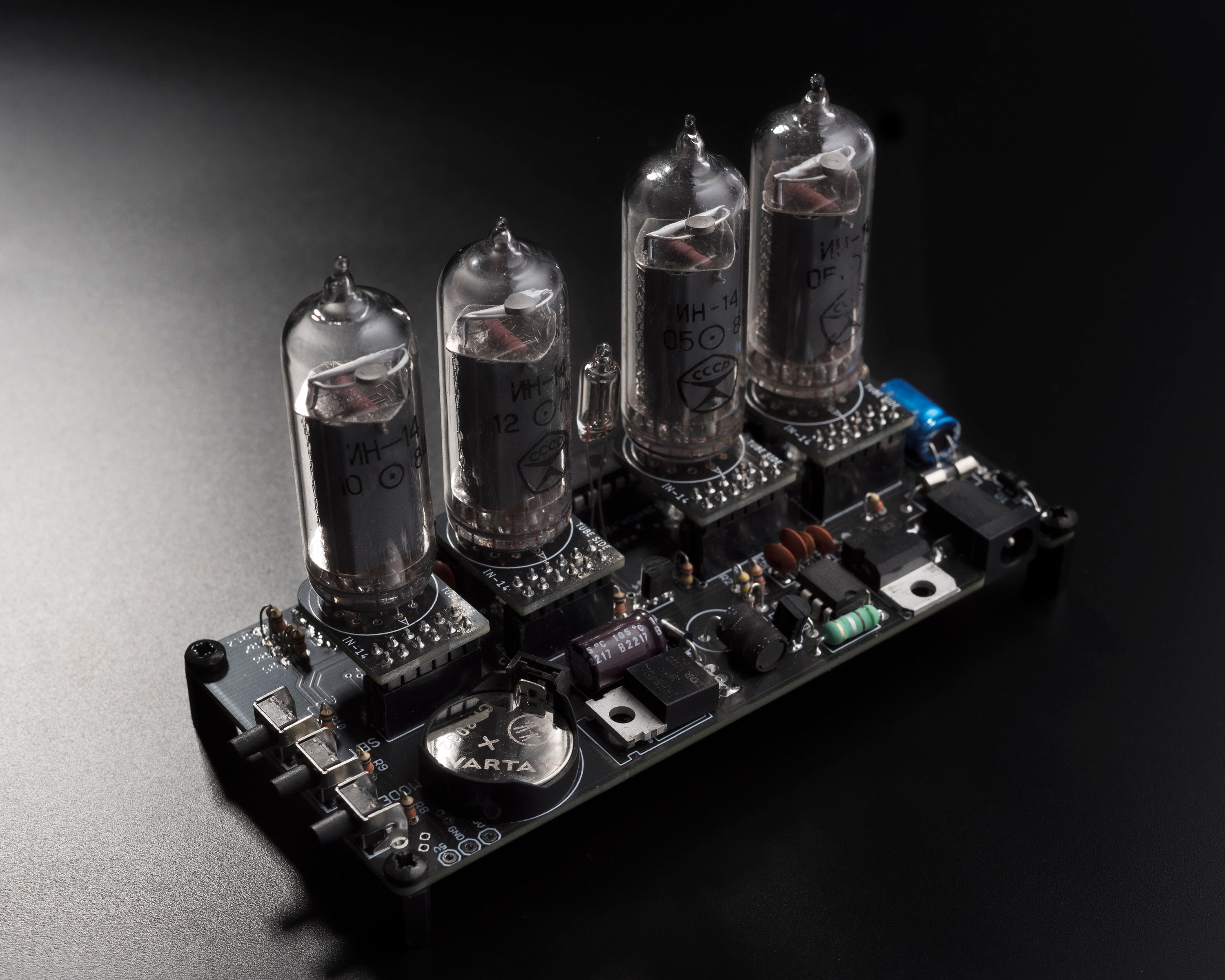 Modular Nixie Tube Clock KIT - Etsy