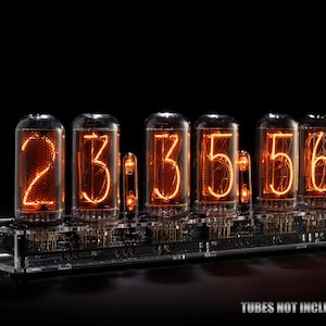 IN-18 Nixie Tube Clock KIT DIY. No Tube.