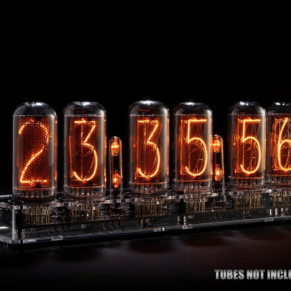 IN-18 Nixie Tube Clock KIT DIY. No Tube.