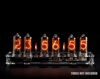 IN-8-2 Nixie Tube Clock KIT DIY. No Tube.