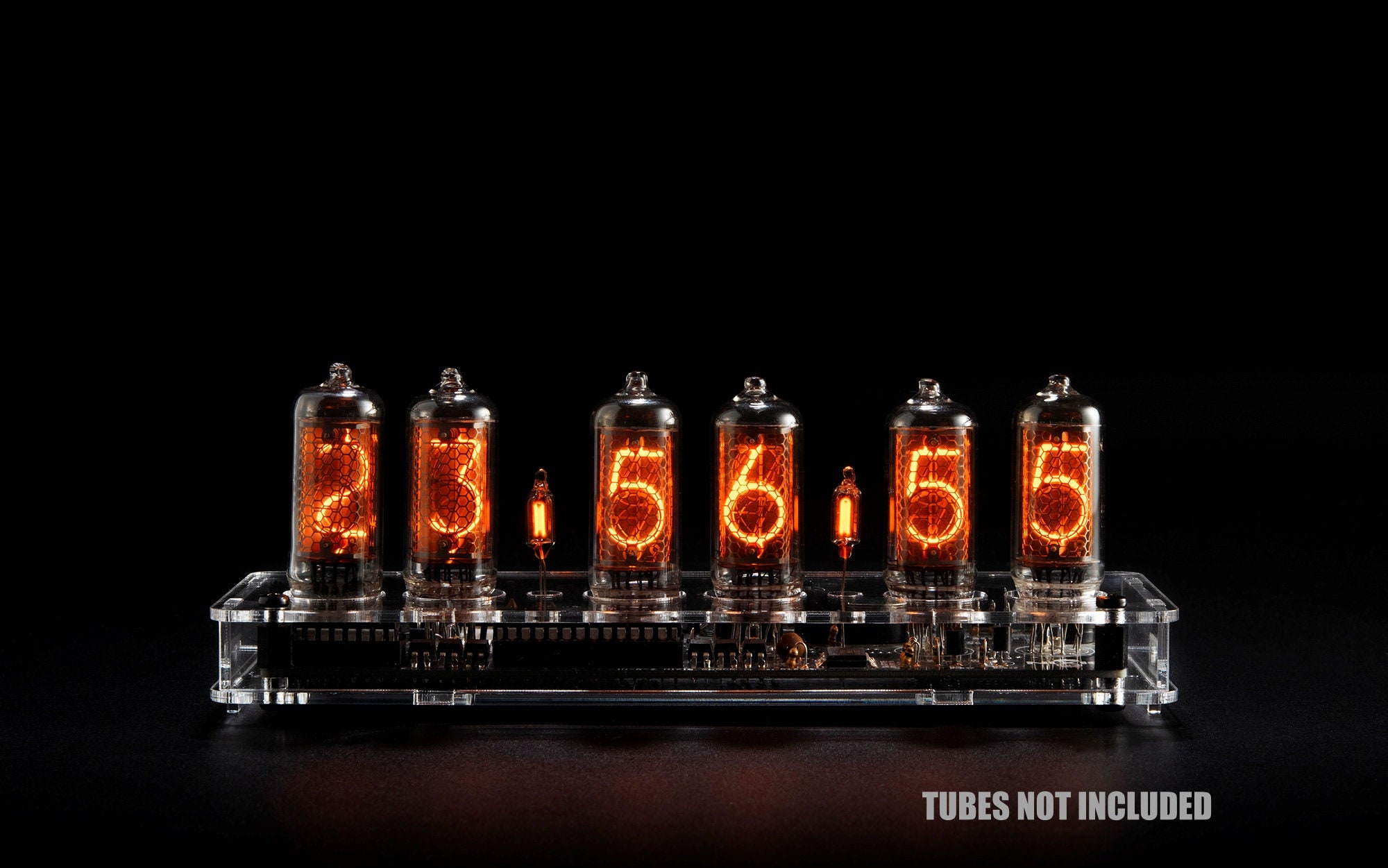 IN82 Nixie Tube Clock KIT DIY. No Tube. Etsy Australia