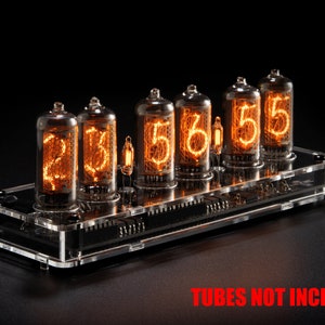 IN-8 Nixie Tube Clock KIT DIY. No Tube. image 2