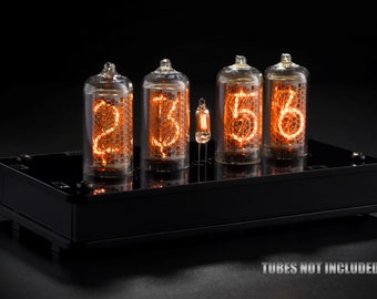 NIXIE DIY ニキシー管時計 IN-8-2 4チューブ IN-8-2 ニキシー管時計キット DIY。チューブは不要です
