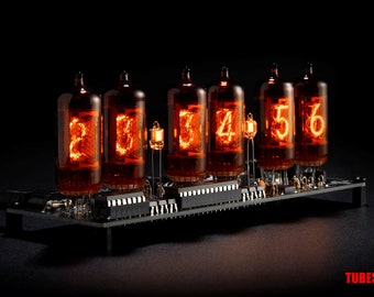 ニキシー管時計　Z574M Z570M/Z573M/Z574Mなど対応ニキシー管時計キット - Etsy 日本