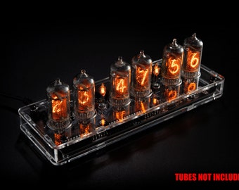 ニキシー管時計　Z574M ニキシー管時計 Z574M Z570M/Z573M/Z574M Nixie Tube Clock KIT