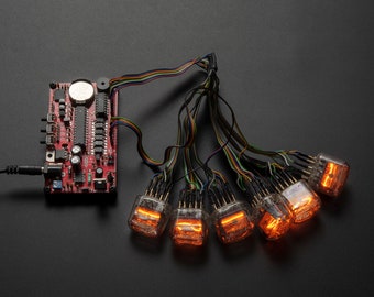 Universal Nixie Tube Clock Controller KIT