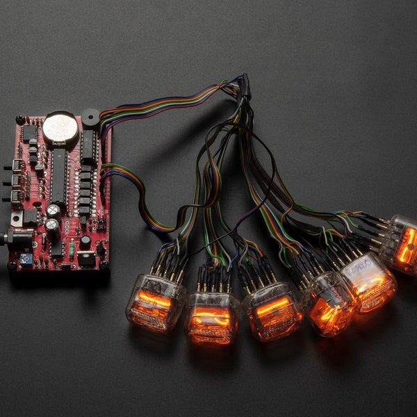 Universal Nixie Tube Clock Controller KIT