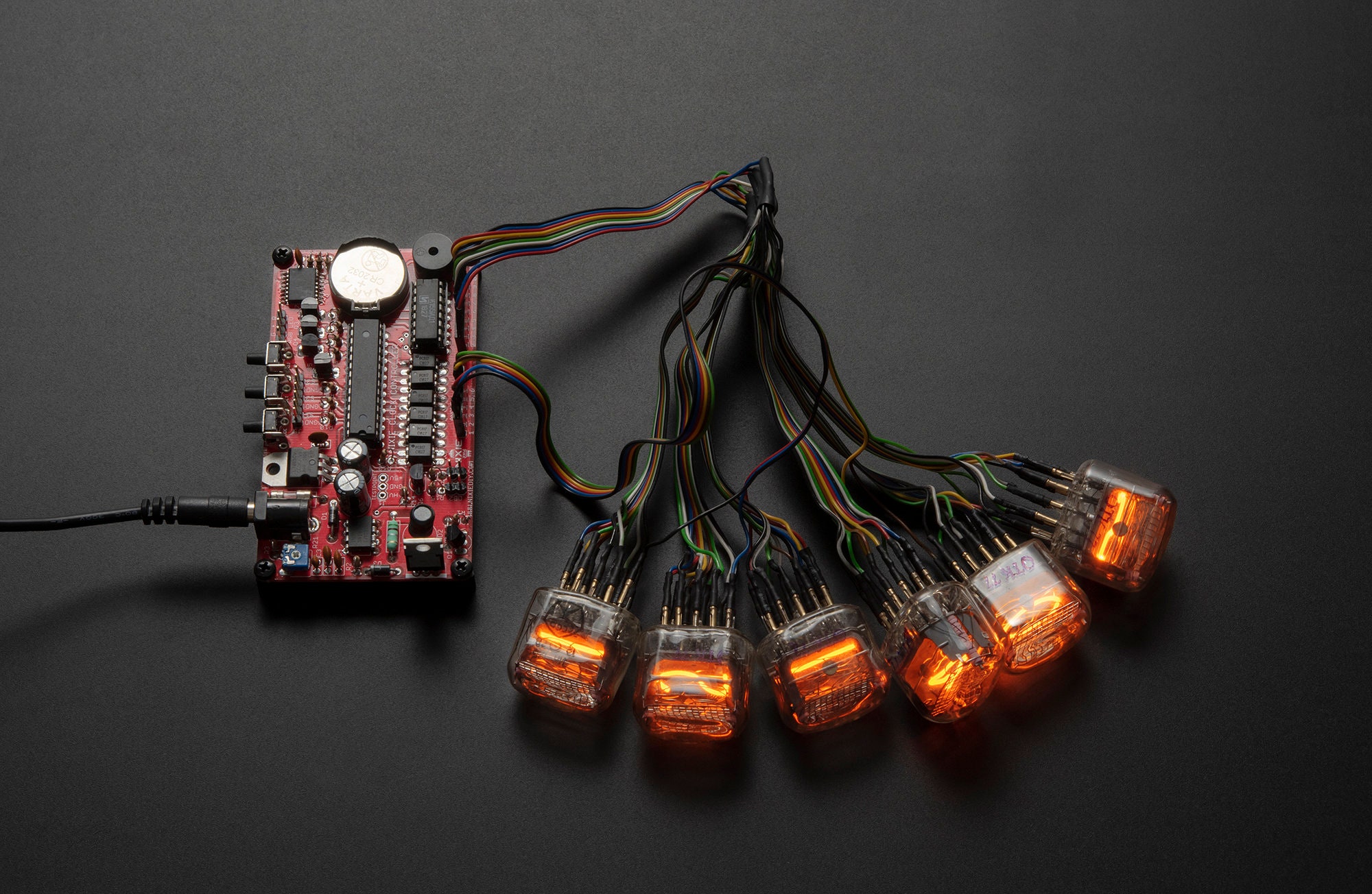 Universal Nixie Tube Clock Controller KIT - Etsy