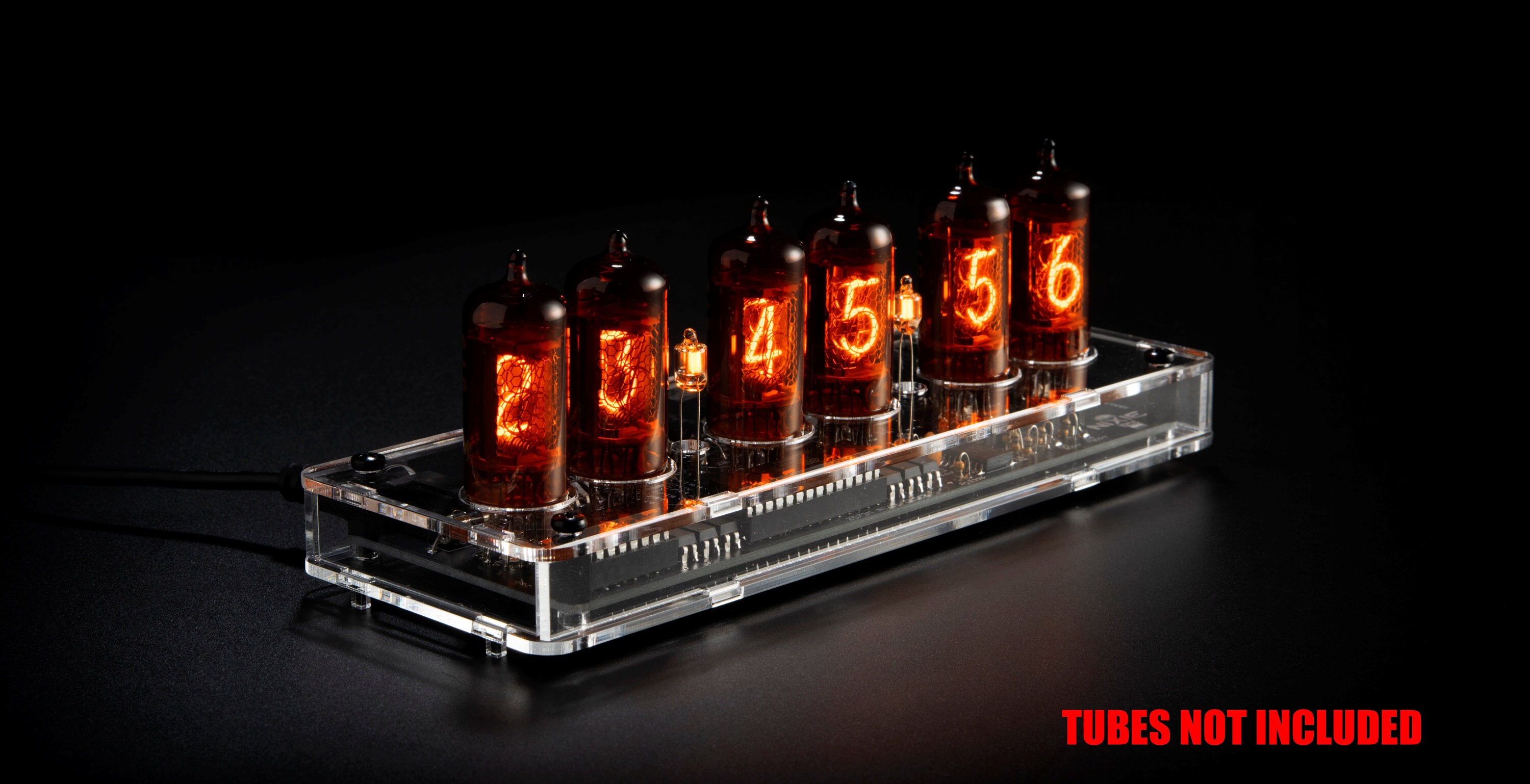 Z570M/Z573M/Z574Mなど対応ニキシー管時計キット - Etsy 日本