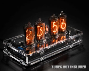 4チューブ IN-8-2 ニキシー管時計キット DIY。チューブは不要です