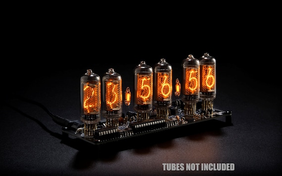 IN-8 Nixie Tube Clock KIT DIY. No Tube. - Etsy
