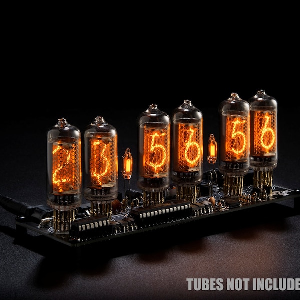 IN-8 Nixie Tube Clock KIT DIY. No Tube.