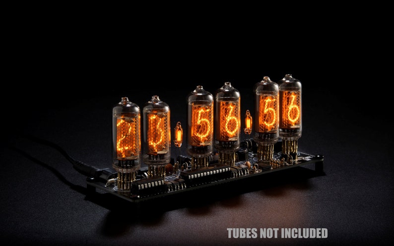 IN-8 Nixie Tube Clock KIT DIY. No Tube. image 1