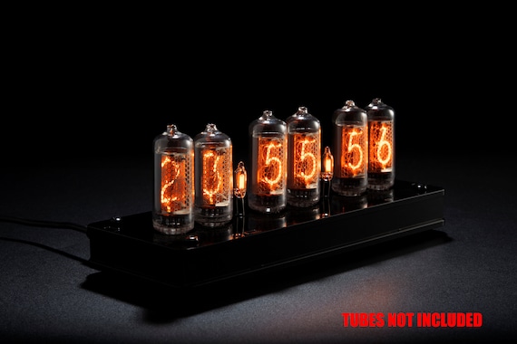 NIXIE DIY ニキシー管時計 IN-8-2 IN-8-2 Nixie Tube Clock KIT DIY. No Tube. - Etsy