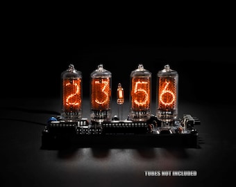 4 Tube IN-8-2 Nixie Tube Clock KIT DIY. No Tube.