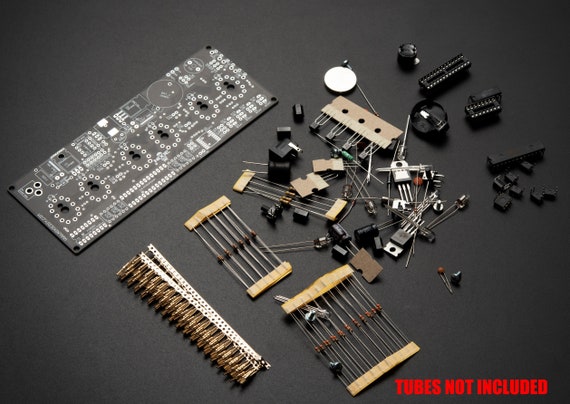 IN-12 ニキシー管時計キット DIY。チューブは不要です。 - Etsy 日本