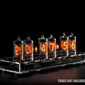 Nixie Tube Clock KIT for Z570M/Z573M/Z574M and Many Others