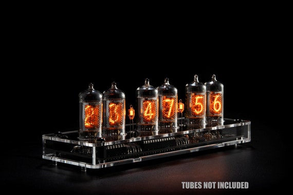 ニキシー管時計Z574M