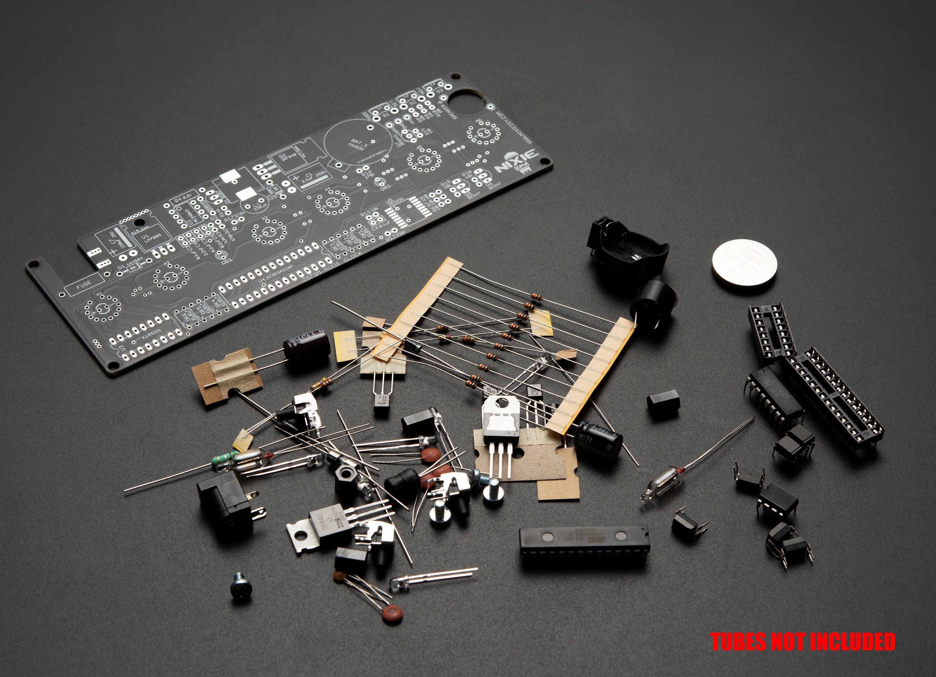 ニキシー管時計　Z574M Z570M/Z573M/Z574M およびその他多数用ニキシー管時計キット