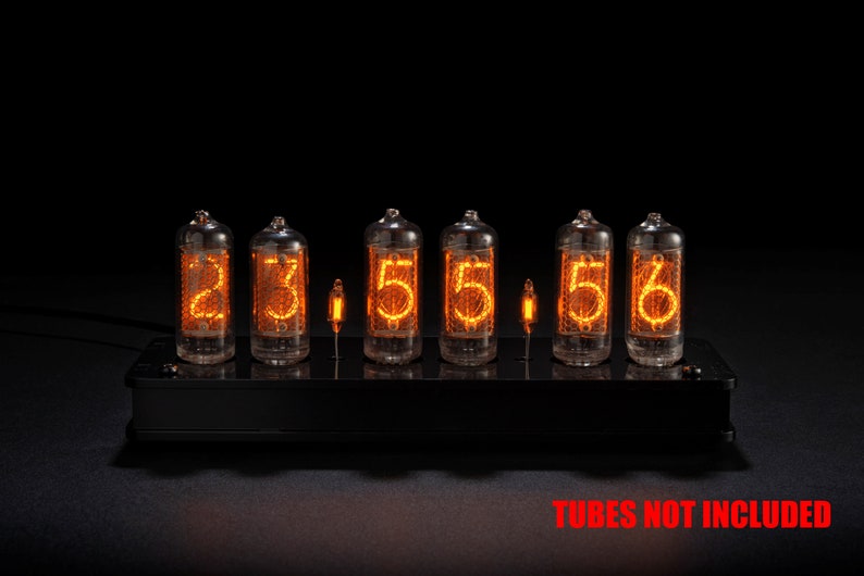 IN-8 Nixie Tube Clock KIT DIY. No Tube. image 4