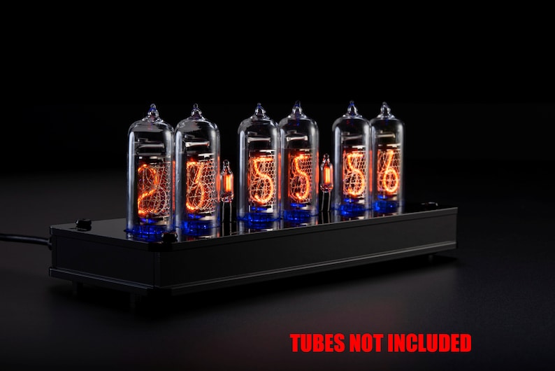 IN14 Nixie Tube Clock KIT DIY. No Tube. Etsy