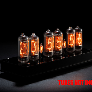 IN-8 Nixie Tube Clock KIT DIY. No Tube. image 5