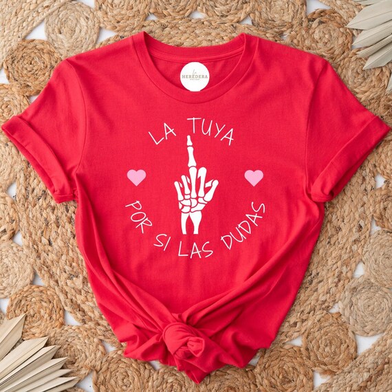 T store shirt espanol