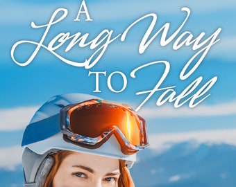 LESBIAN ROMANCE NOVEL - Signed Copy of Elle Spencer's book 'A Long Way To Fall'