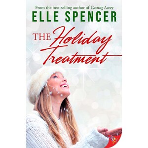 LESBIJSKA POWIEŚĆ ROMANSOWA - Podpisany egzemplarz książki Elle Spencer „The Holiday Treatment”