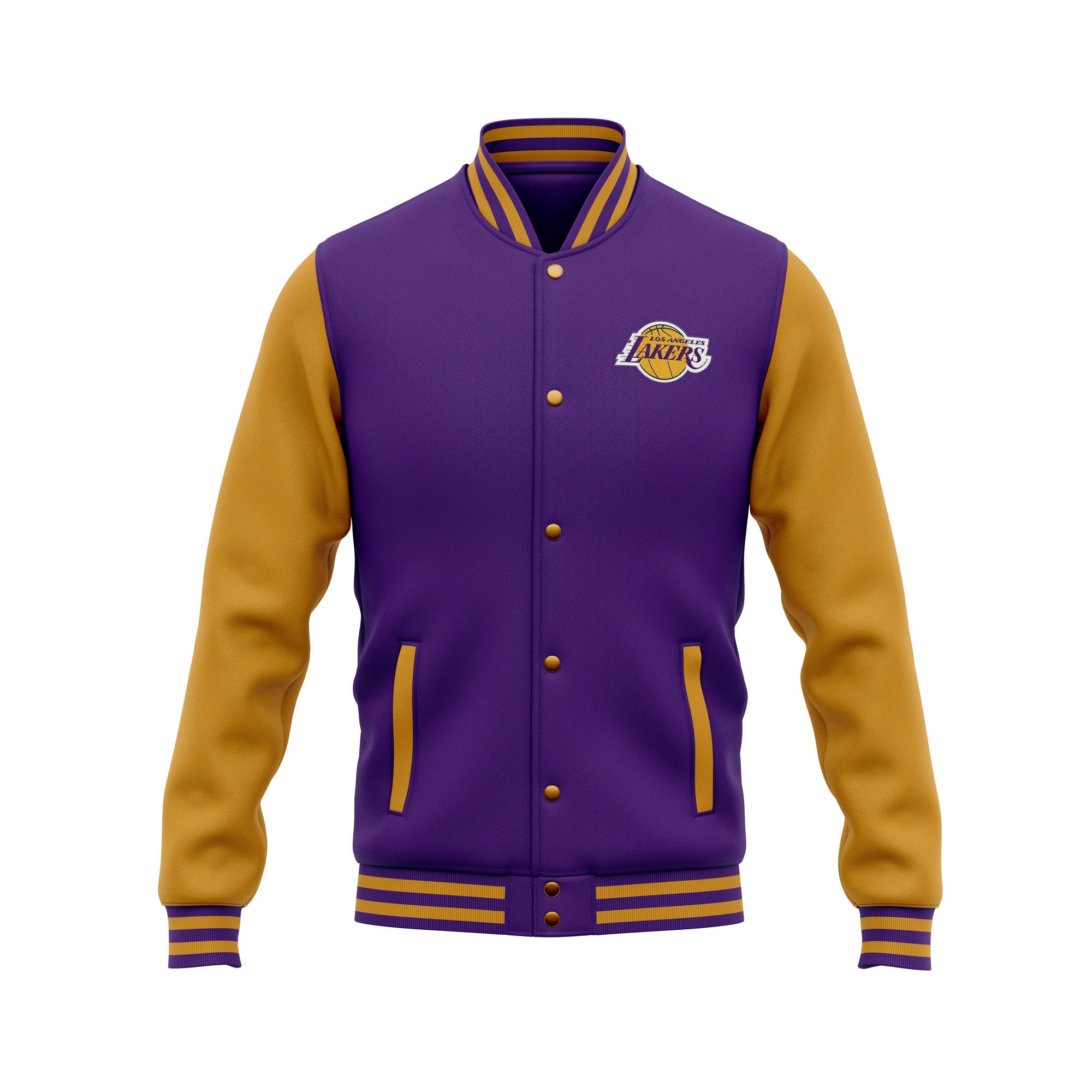 Lakers Jacket - Etsy