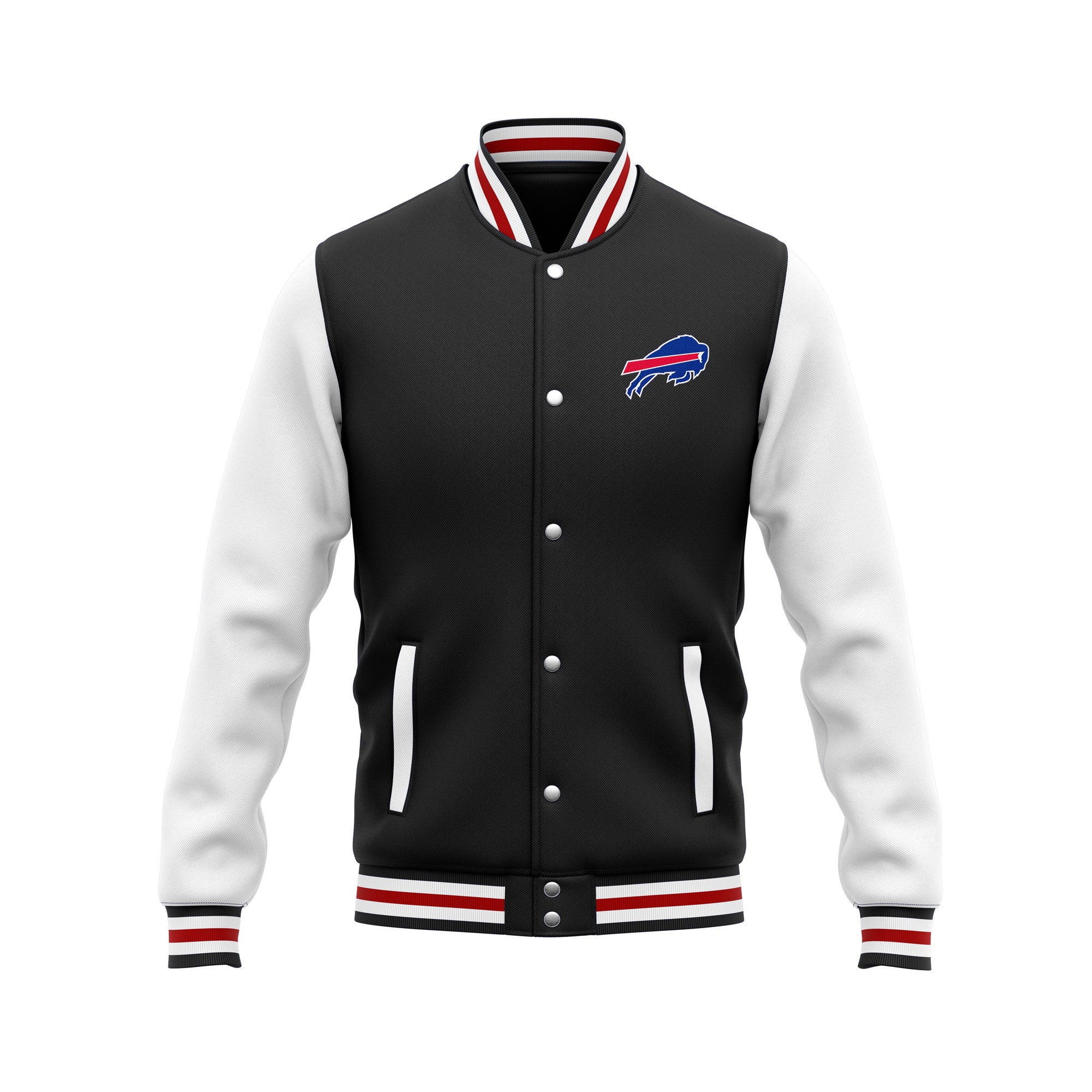 Buffalo Bills Varsity Jacket - Etsy