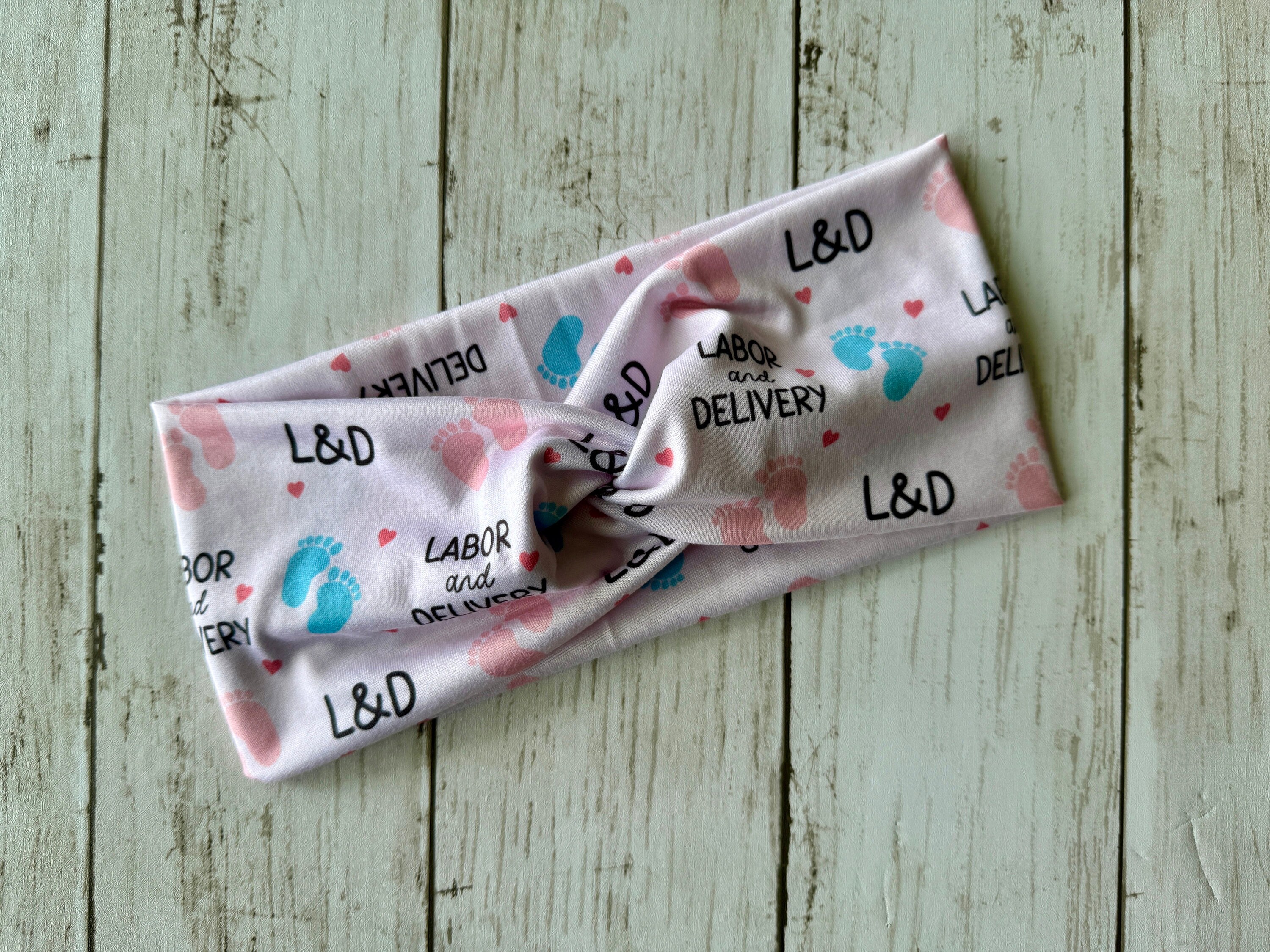 WOVEN TWIST HEADBAND MATERNAL INSTINCT