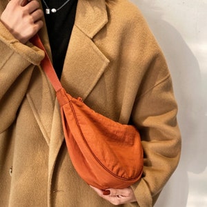 Nylon crossbody bag Etsy