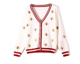 button front sweatshirt cardigan