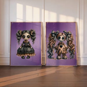 Ragdoll Wall Art set of 2: Digital Download