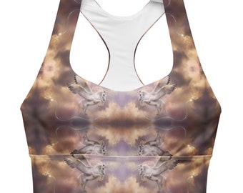 Tie-Dye Peggy Sports Bra