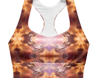 Magic Sunset Sports Bra