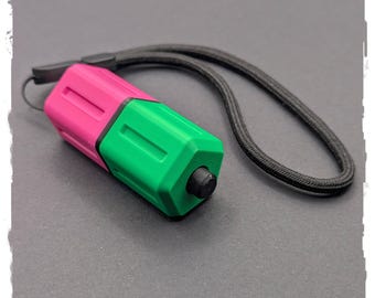 ADHS / ASS Fidget Toy Magnetisch – Stimming Tool für Fokus & Stressabbau – 3D Druck Taschen-Gadget