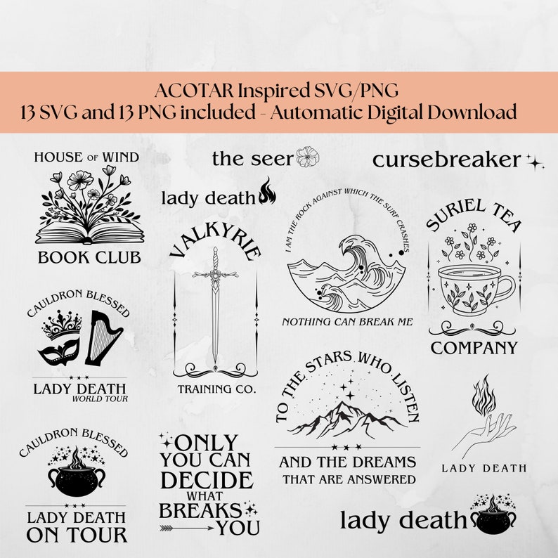 ACOTAR and ACOSF designs