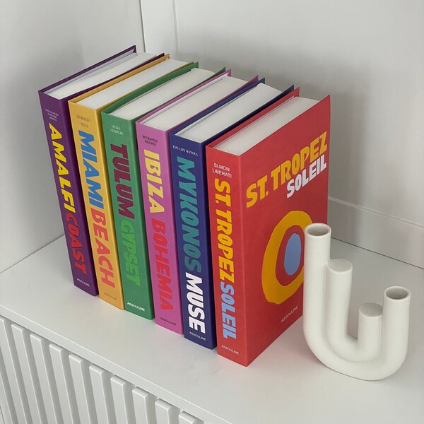 hardcover books for display Openable Book Box, Coffee Table Decor , Shelf Decor, Vacation Style Fake Book, Display Books, Book Staging, Colour Books, Fake Book Box,Gift