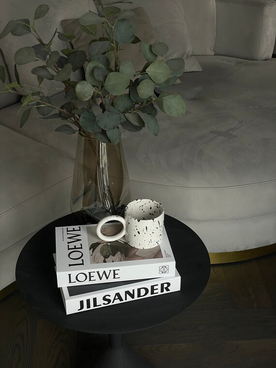 Coffee Table Fake Books Openable Book Box Shelf Decor Etsy