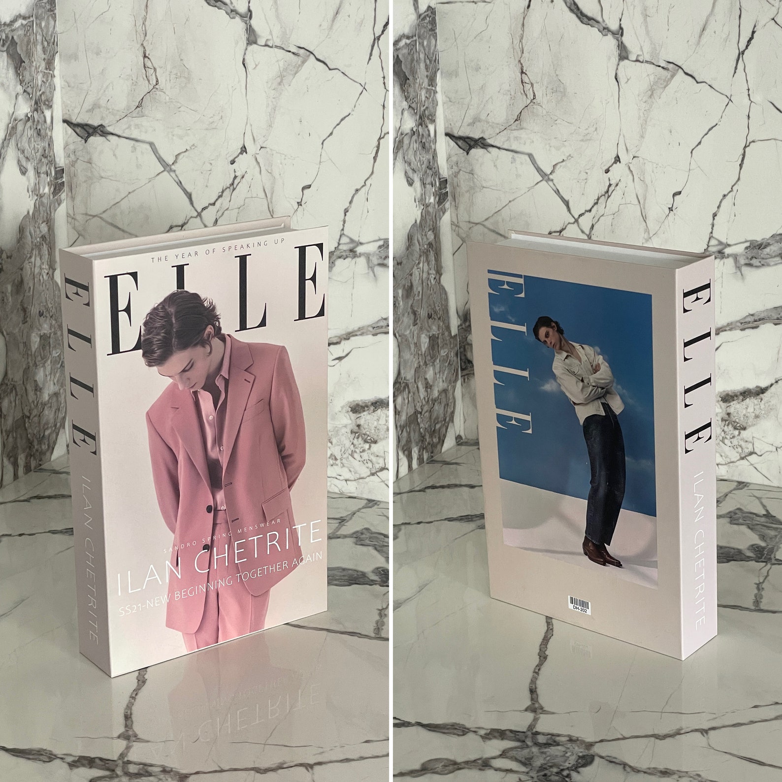 Luxury Designer Fake Book Shelf Decor Coffee Table Books Etsy