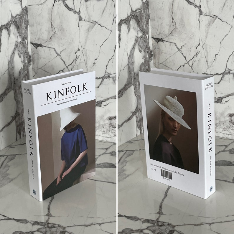 Luxury Designer Fake Book Shelf Decor Coffee Table Books Etsy