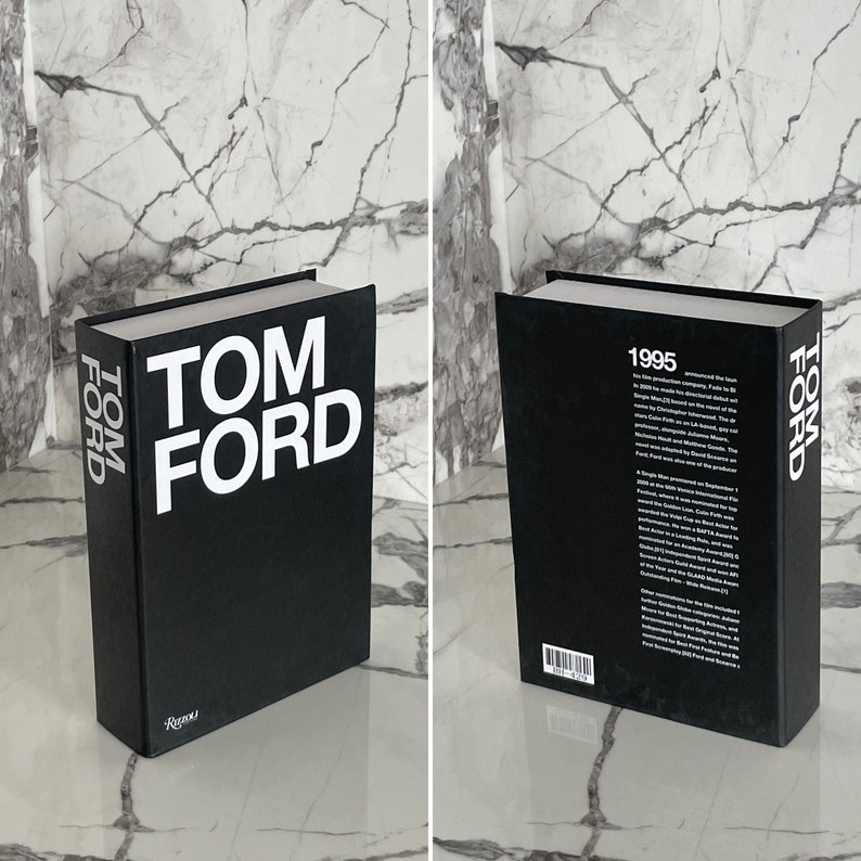 Luxury Designer Fake Book Shelf Decor Coffee Table Books Etsy