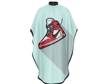 Off White x Jordan 1 Retro "Chicago" Barber Cape