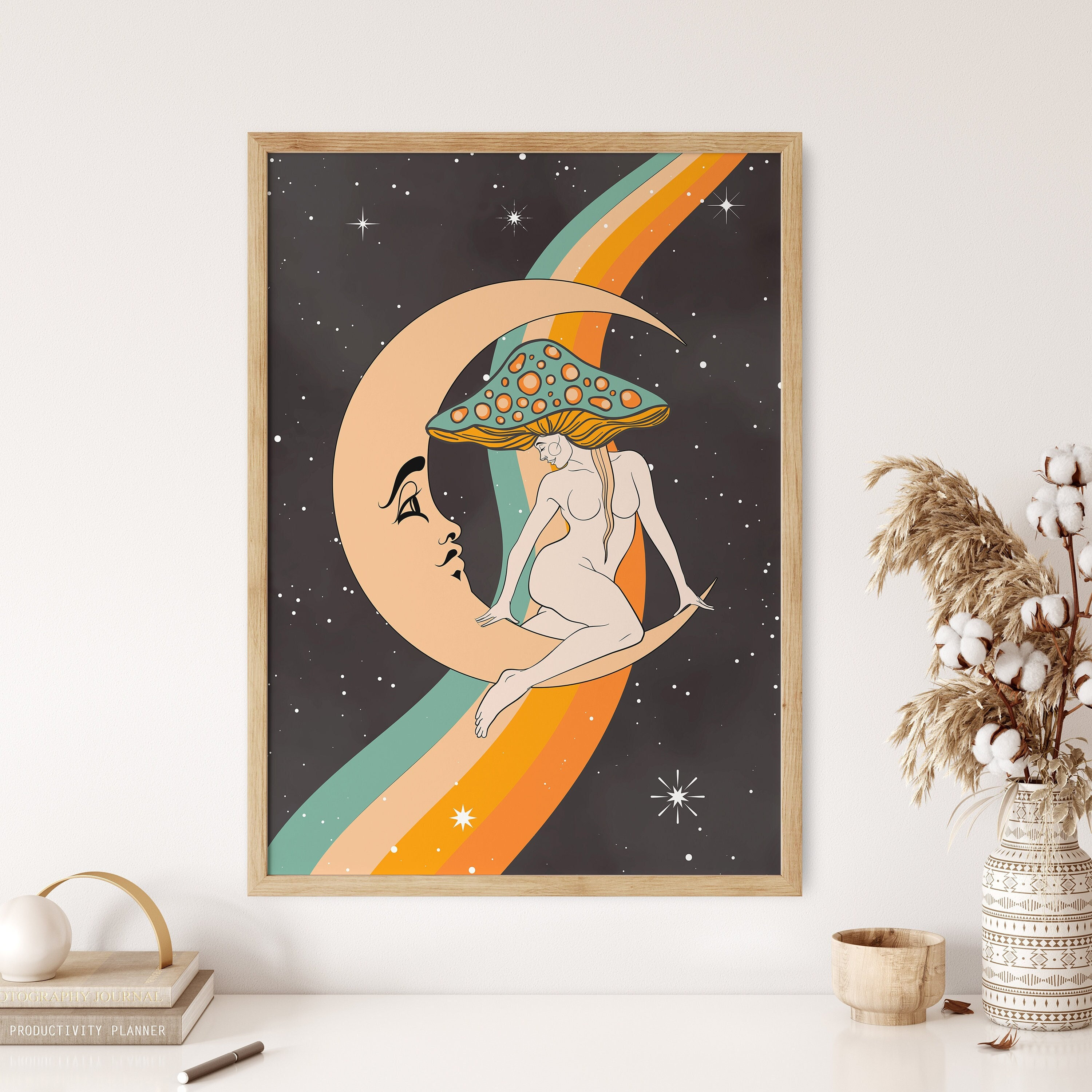 Hippy Painting Etsy Canada